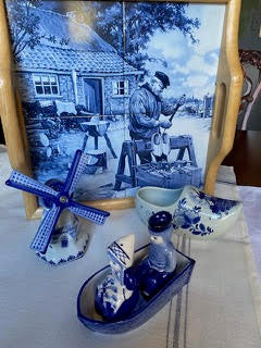 Vintage Delft Porcelain Decor — Hand-Painted, Made in Holland